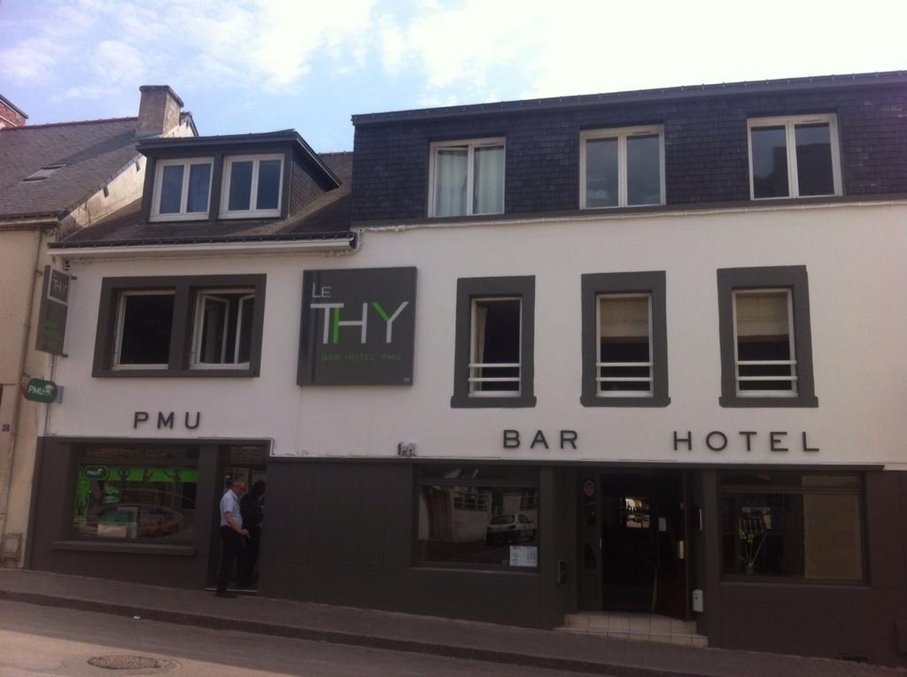 Le Thy Hotel Ploermel Ngoại thất bức ảnh